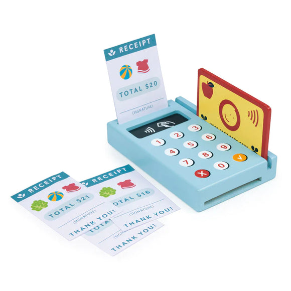 Wooden Card Machine Toy
