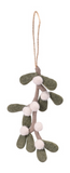 Felt Mistletoe Decoration