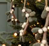 Felt Mistletoe Decoration