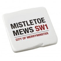 Mistletoe Mews Coaster