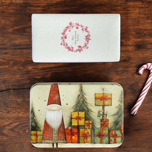 Nordic Santa Soap in a Tin