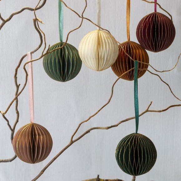 Pack of 6 Honeycomb Decorations