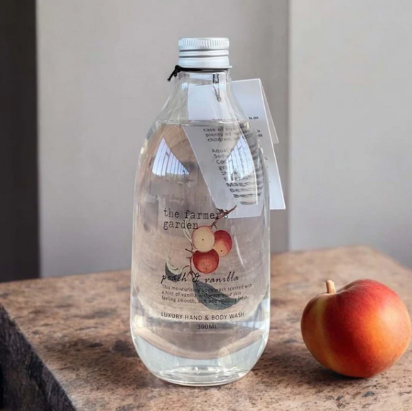 Peach and Vanilla Hand & Body Wash