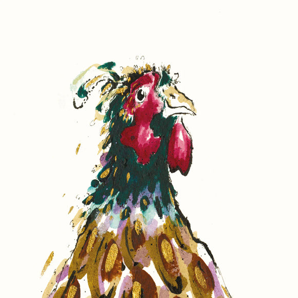 Pheasant Card