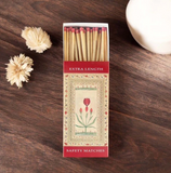Red Flower Matches