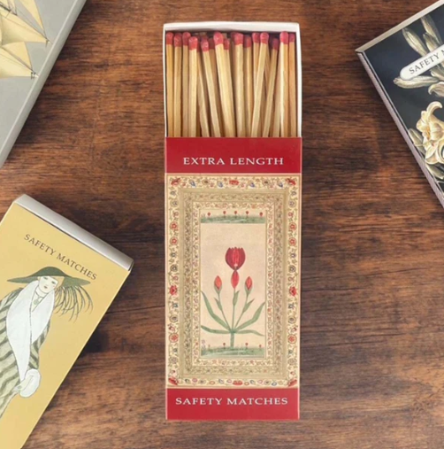 Red Flower Matches