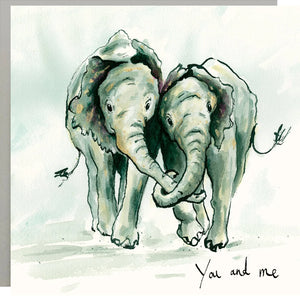 You and me - Card