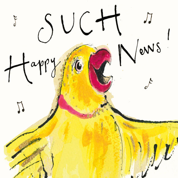 Happy News Card – Camperdown Lane