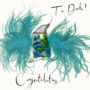 Ta Dah! Congratulations Card
