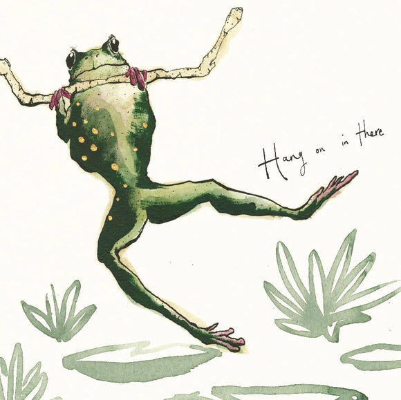 Hang on in there Card