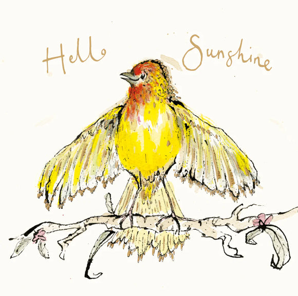 Hell Sunshine Card – Camperdown Lane