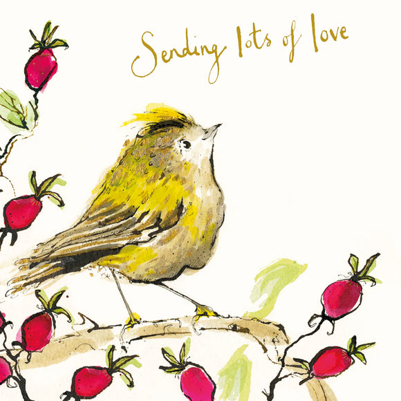 Sending Love Card