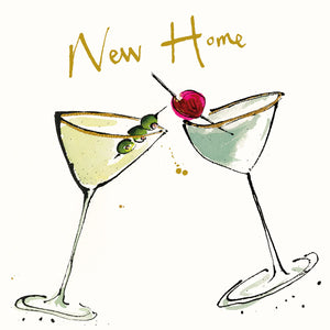 New Home Cocktail Card