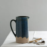 Green and Blue Dipped Jug