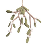 Felt Mistletoe Sprig