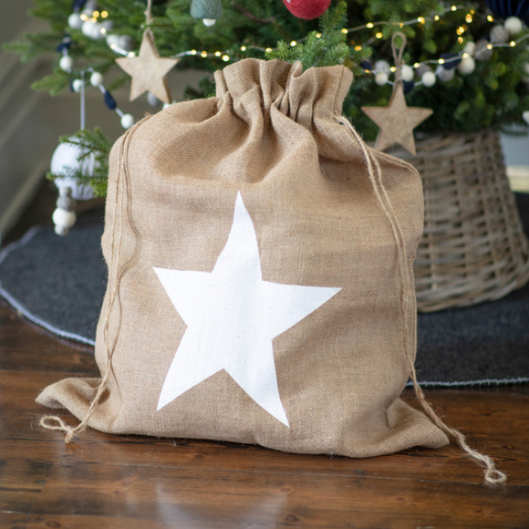 Jute Star Sack
