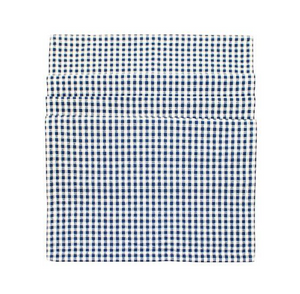 Blue Gingham Table Runner 140cm