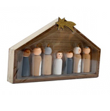 Wooden Nativity Set