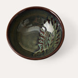 Ceramic Dip Bowl in Fig