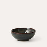 Ceramic Dip Bowl in Fig
