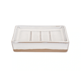 Stoneware Soap Dish