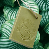 Handmade Artisanal Olive Oil Soap on a Rope
