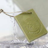 Handmade Artisanal Olive Oil Soap on a Rope