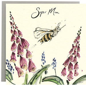 Super Mum Bee Card