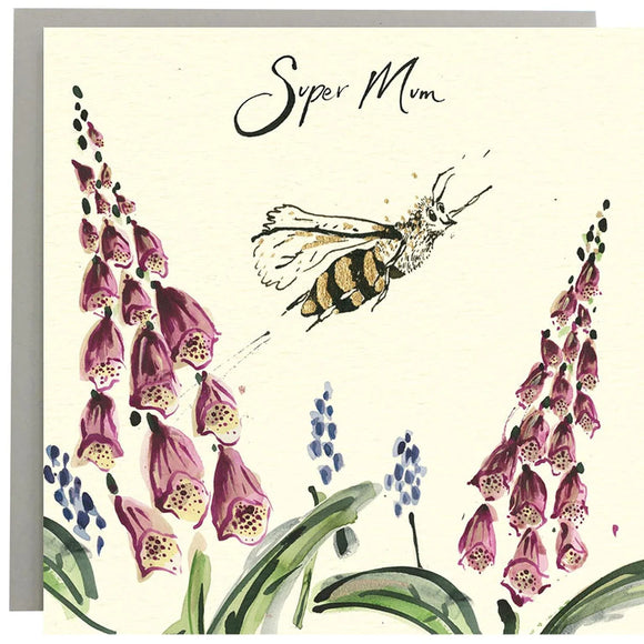 Super Mum Bee Card