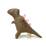T-Rex Linen Dinosaur Soft Toy