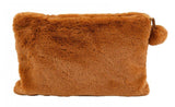 Faux Fur Toiletry Bags