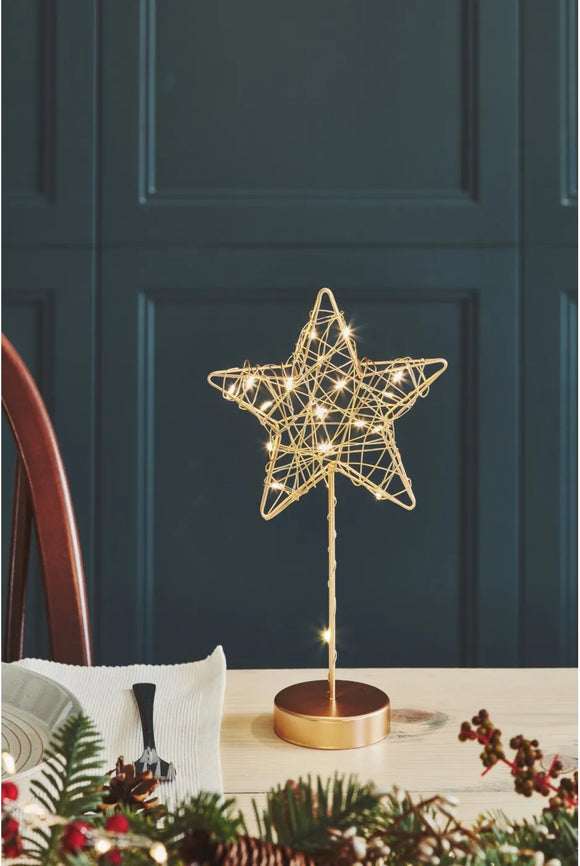 LED Star Light - Gold