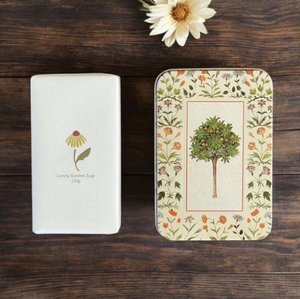 Topiary Soap in a Tin
