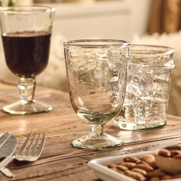 Small Handblown Wine Glass