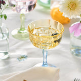 Assorted Colour Wine Glasses