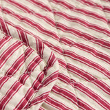 Red Stripe Quilt