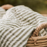 Olive Stripe Quilt