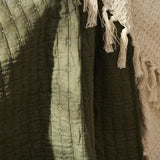 Olive Cross Stitch Quilt