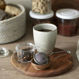 Ceramic Beaker in Sand