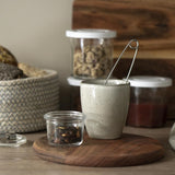 Ceramic Beaker in Sand