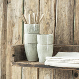 Ceramic Beaker in Sand