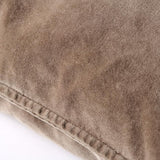Velvet Cushion in Caramel