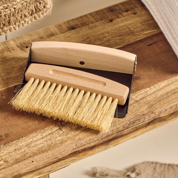 Tabletop Dustpan and Brush