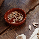 Set of 3 Clay Rustique Tapas Bowls