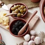 Set of 3 Clay Rustique Tapas Bowls