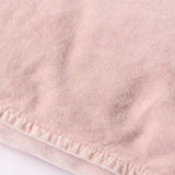 Velvet Cushion in Shell Pink