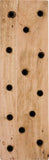 Wooden Board Candle Holder