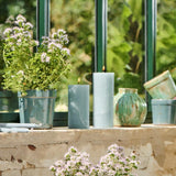 Rustic Pillar Candles in Sky