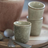 Ceramic Eggcup in Sand