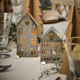 Assorted Zinc Tealight Houses